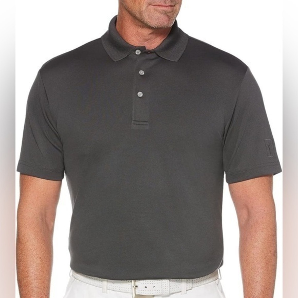 PGA Tour gray Golf shirt size XL